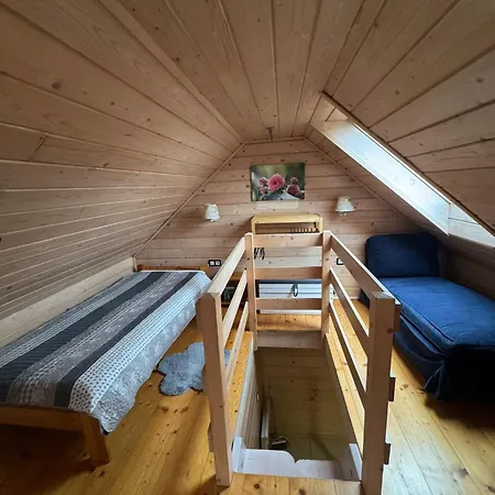 Szyszkowy Zakątek Domek alpejski